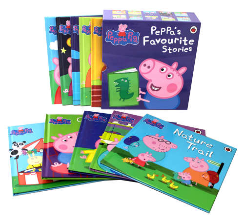 Peppas Favourite Stories 10 Book Box-Set