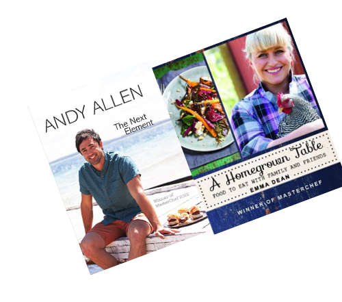 Masterchef Cook Book Bundle