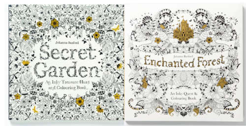 Novelty Colouring Book Bundle