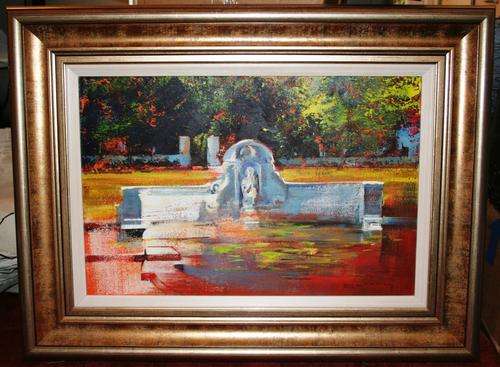 Derric van Rensberg original - Cape Town Company Gardens