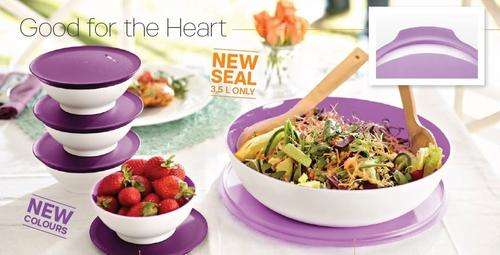 Tupperware Allegra Bowl (3.5L)