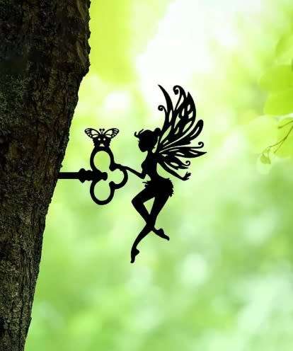 Garden Decor - Fairy Tree Stake