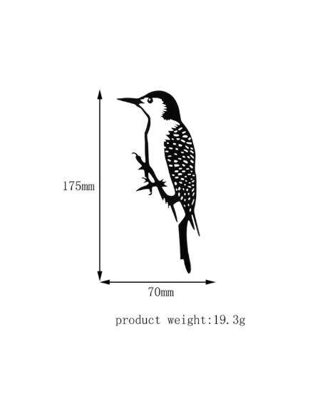 Garden Decor - Bird Tree Stake