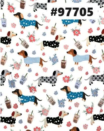 Dachshund Blanket 70 x 100cm
