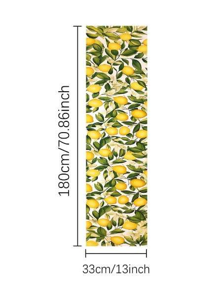 Table Runner - Summer Lemons