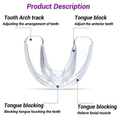Orthodontic teeth trainer