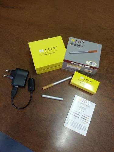 NJoy Electronic Cigarette (E-cigarette) Starter Pack