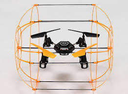 Sky Walker 1306 4 Ch RC QUADCOPTER Ready to Fly Drone, orange and green