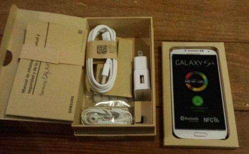 Galaxy s4 32gb brand new