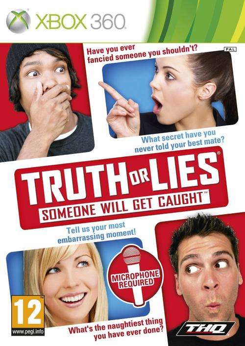 Truth or Lies Xbox360 - Brand New Sealed In Stock