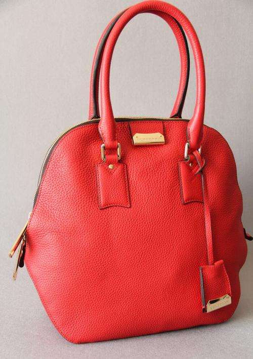Original Burberry Brand New leather hand bag