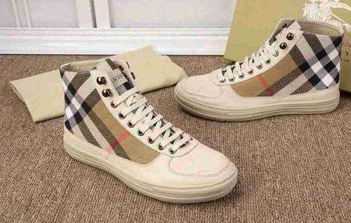 Original Burberry men's Sneaker Shoes For Sale/Brand New