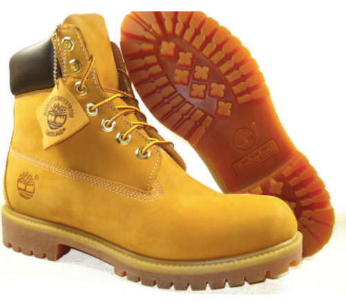 Timberland 6 Inch Construction Boot Wheat 10061 Size 7