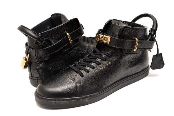 Buscemi mm 100MM Sneakers Black Guts Size-42-SA8