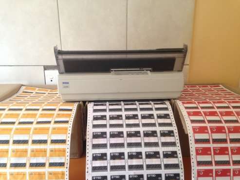 BULK AIRTIME PRINTING MACHINE