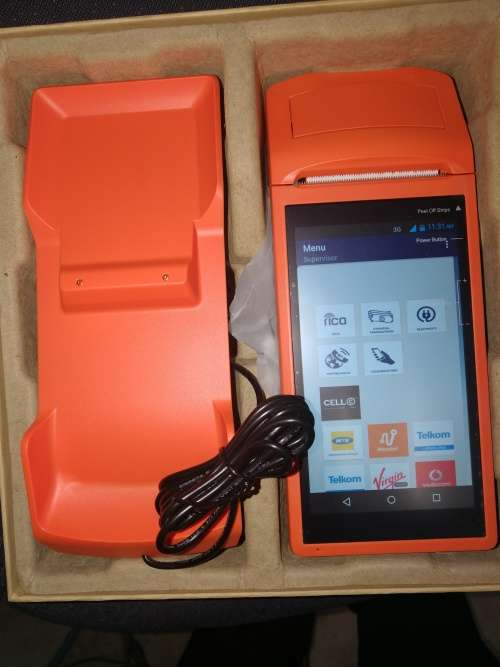 TOUCH SCREEN AIRTIME & ELECTRICITY MACHINE