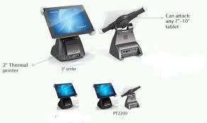 iPos Print PT2200B Printer Dock Station (Bluetooth) POS PRINTER