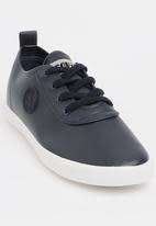 ORIGINAL "SOVIET Ladies Navy L Callista Low Sneakers" SIZE 7