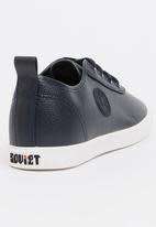 ORIGINAL "SOVIET Ladies Navy L Callista Low Sneakers" SIZE 7