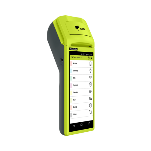 Touch Screen Airtime & Electricity machine