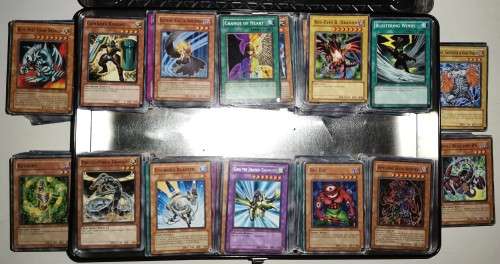Yu-gi-oh Card Box