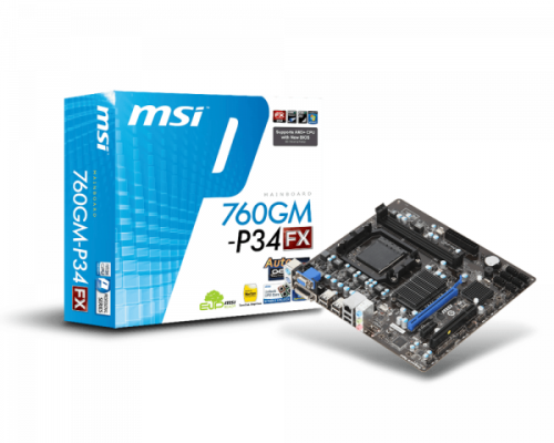 AMD 760GM-P34(Fx) Motherboard