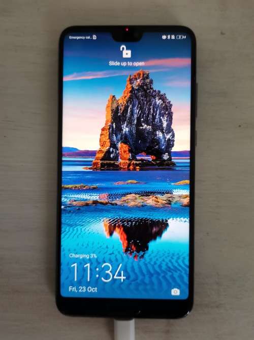 Huawei P20(Phone Cover Included)