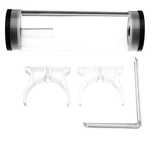 Liquid Cooling Reservoir, Pump and CPU Waterblock