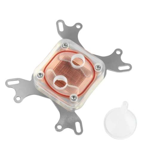 Liquid Cooling Reservoir, Pump and CPU Waterblock