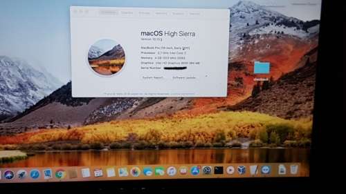 Apple Macbook Pro - Excellent condition - intel Core i7