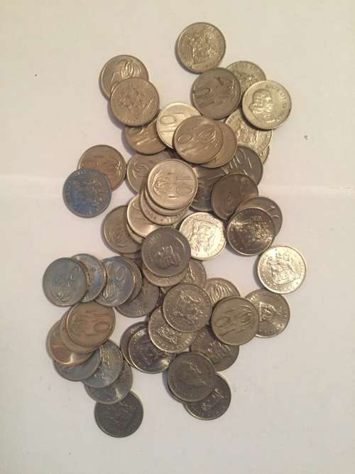 South Africa ten Cent lot x 59 *WINNER TAKES ALL COINS!!!*