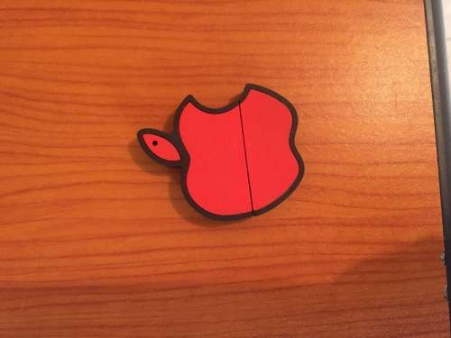 Flash Drive Apple Sign 4gb