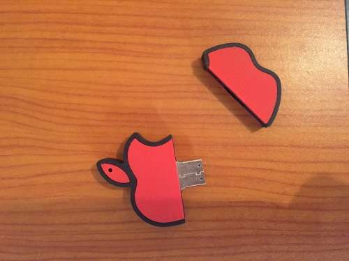 Flash Drive Apple Sign 4gb