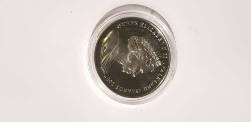 1 Crown Elizabeth II Charles Darwin