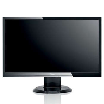 20 inch WideScreen LCD Monitor with built in speakers