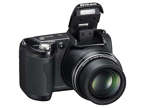 NIKON CoolPix L110  *12MP Ultra Zoom Camera* 15 x Optical Zoom, 3 inch LCD, HD movie recording