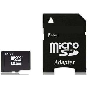 16GB Micro SD Card including Adapter** SPECIAL OFFER !
