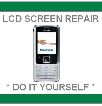Nokia 6300 LCD SCREEN