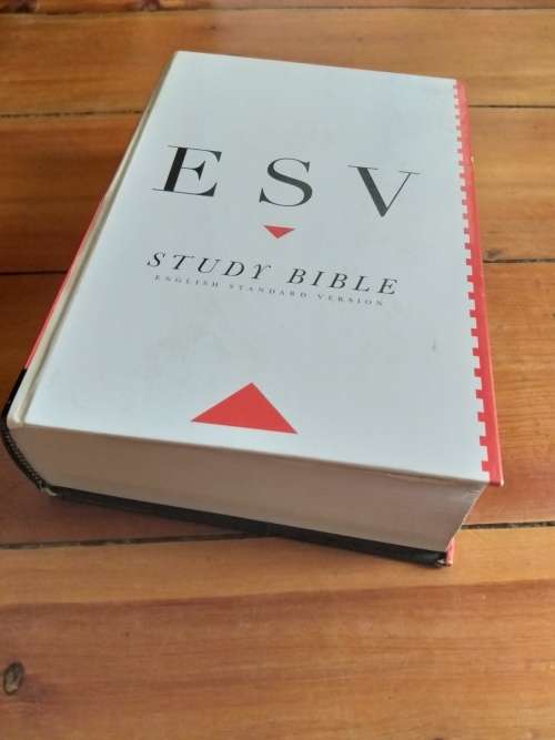 ESV- ENGLISH STANDARD VERSION *STUDY BIBLE*