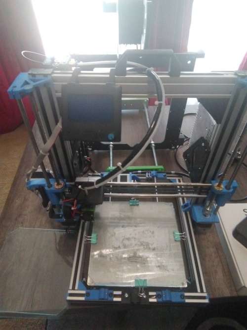 3D REPRAP PRINTER WITH 3D SENSE HAND SCANNER AND FILAMENTS
