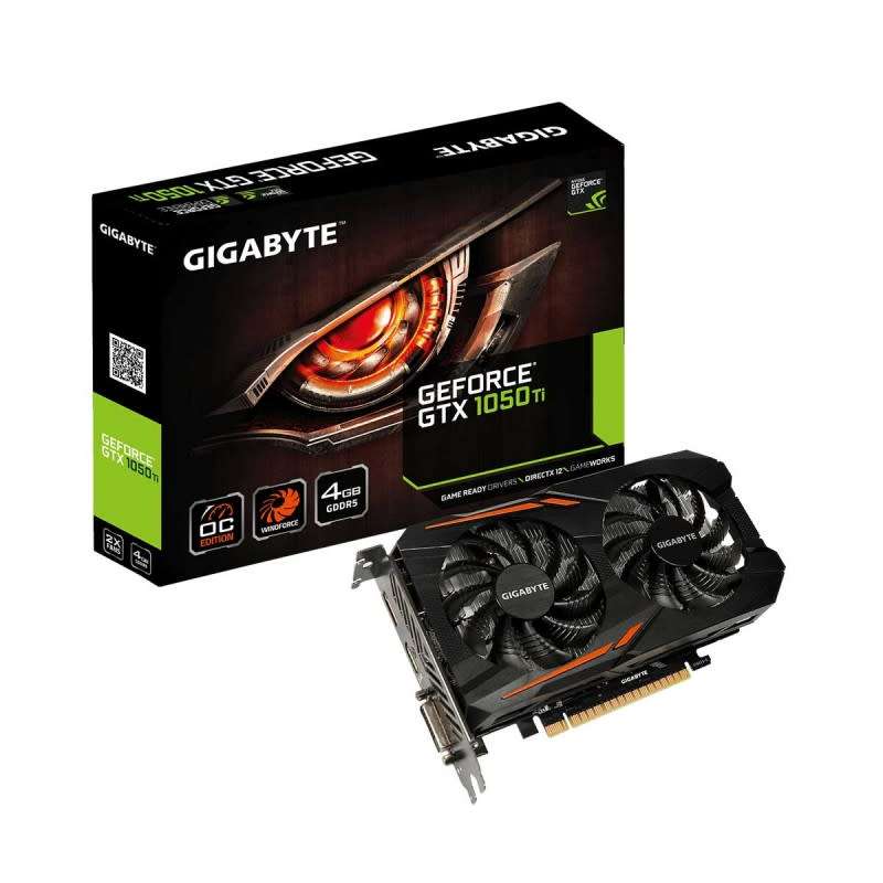Gigabyte Nvidia GTX 1050 Ti OC Edition SECONDHAND - PERFECT CONDITION