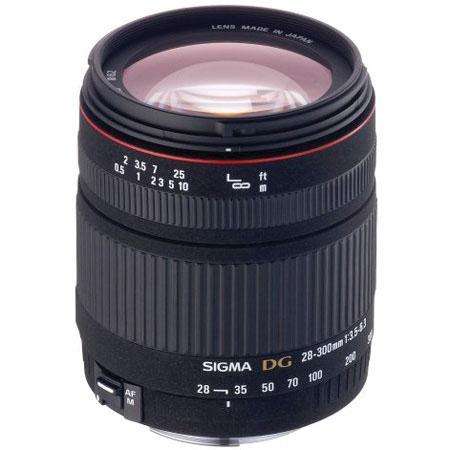 sigma DG 28-300 mm  canon fit