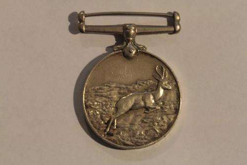 WWII Africa Service Medal