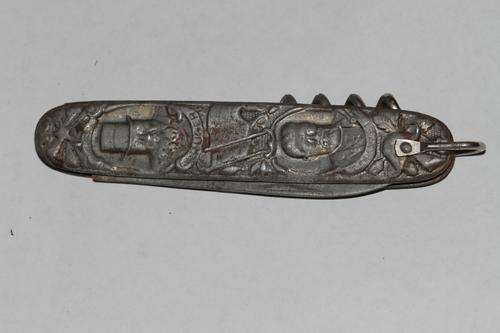 President Paul Kruger Eendracht Maakt Macht Pocket Knife