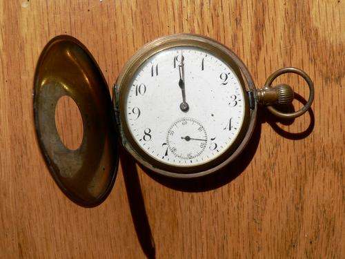 pocket watch not working