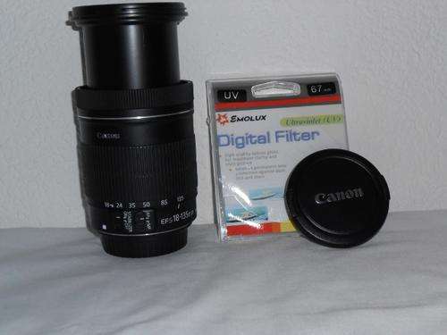 Canon EF-S 18 - 135mm IS