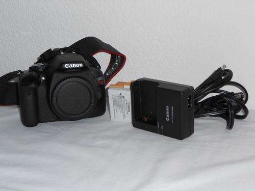 Canon T2i (550D)