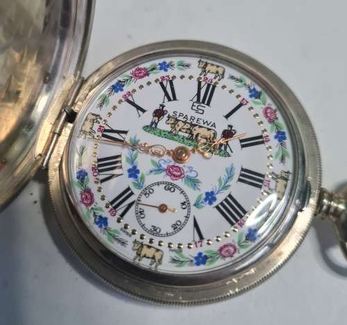 Sparewa farmers pocket watch
