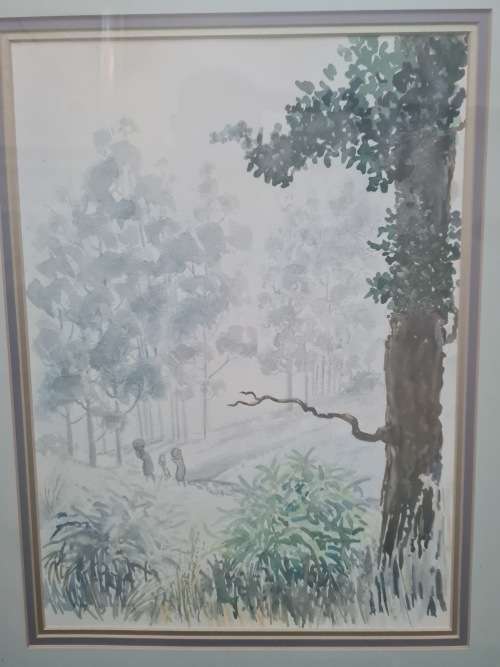 Ann Bertram Watercolour