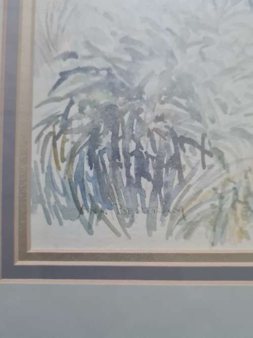 Ann Bertram Watercolour